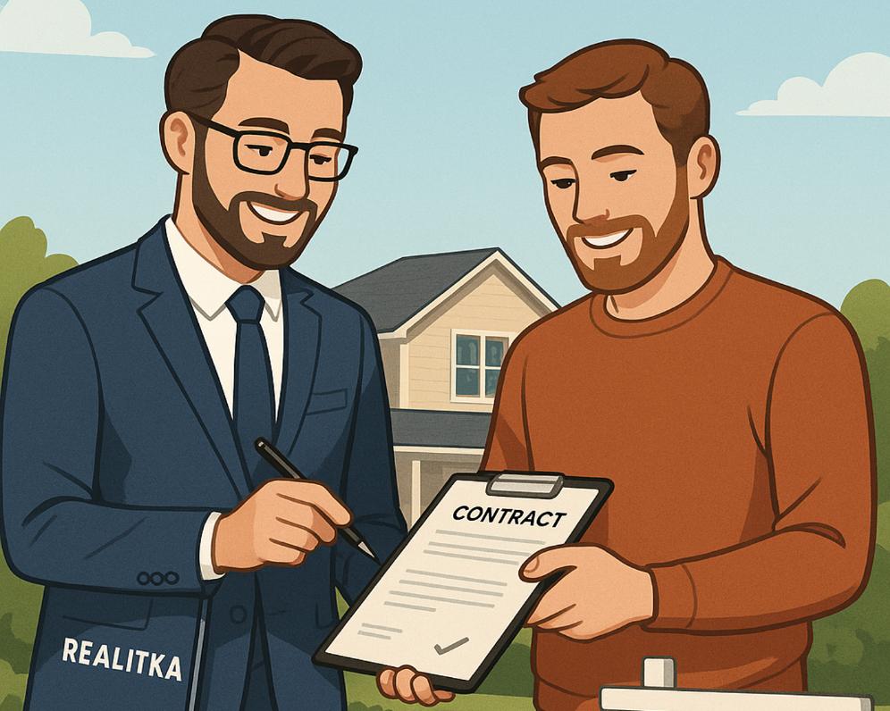 10 dôvodov, prečo predávať nehnuteľnosť cez realitnú kanceláriu