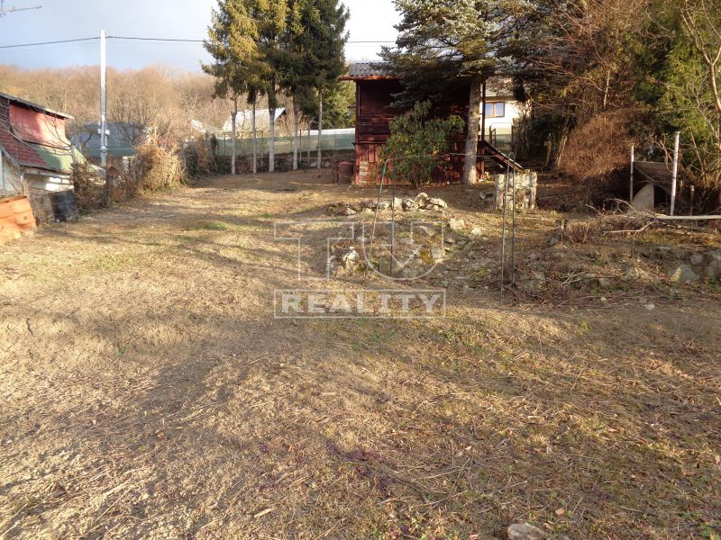 Na predaj záhrada 430 m2 s chatkou, Košice Sever, Čermeľ-Prielohy