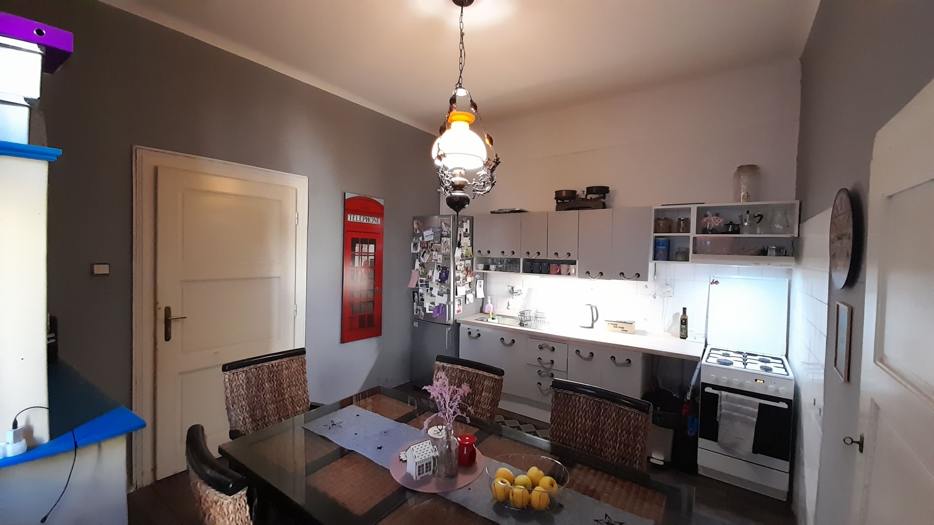 EXKLUZÍVNE ponúkame na predaj 2 izbový byt, 92m2 + loggia, Krivá ul.