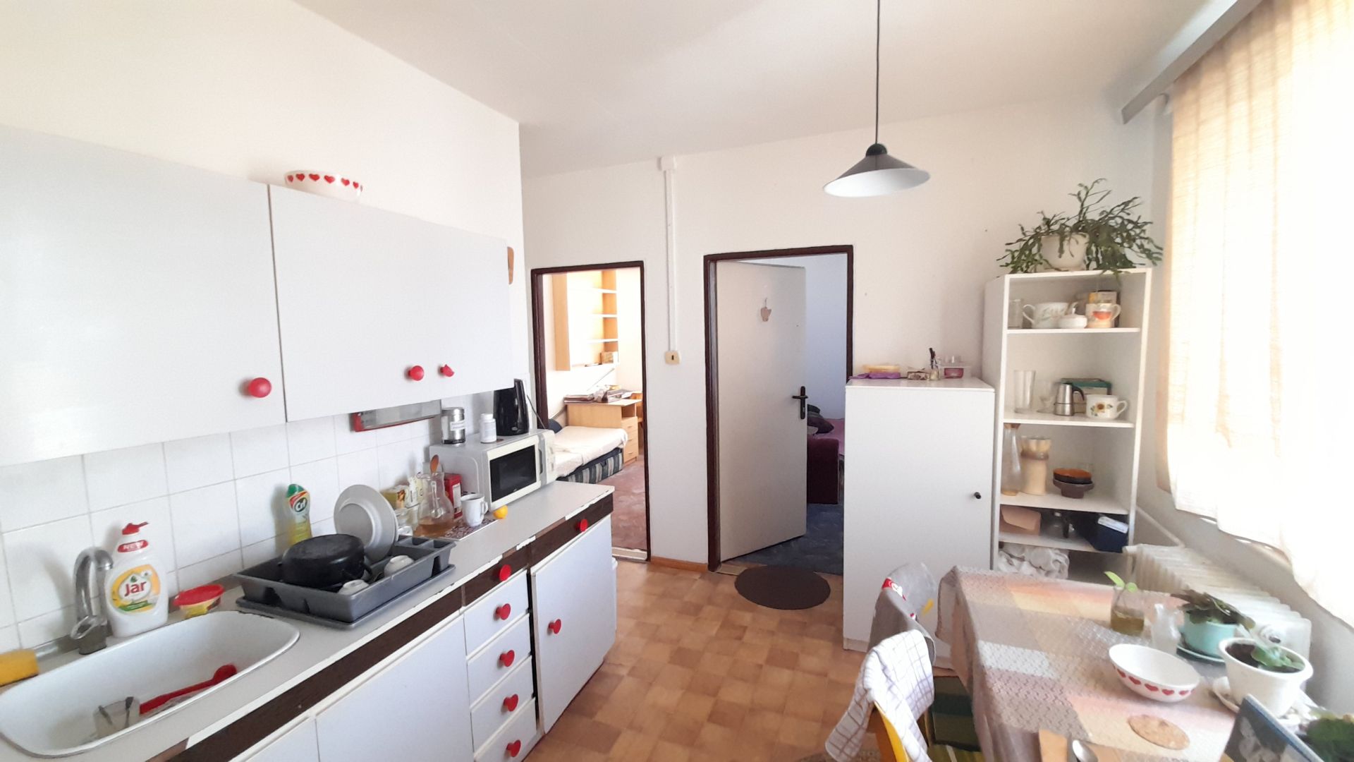 Terasa 4 - izbový byt, 73 m2 + balkón