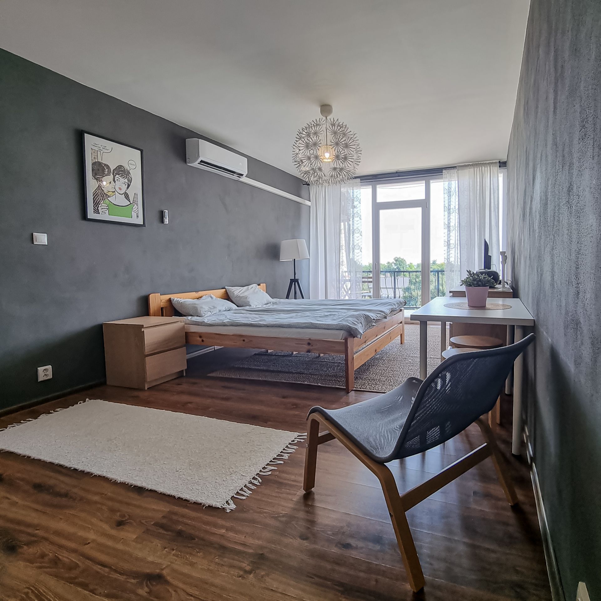 PREDANÉ Moderný apartmánový byt, obec Kaluža, Zemplínska Šírava 34m2, 2.posch.