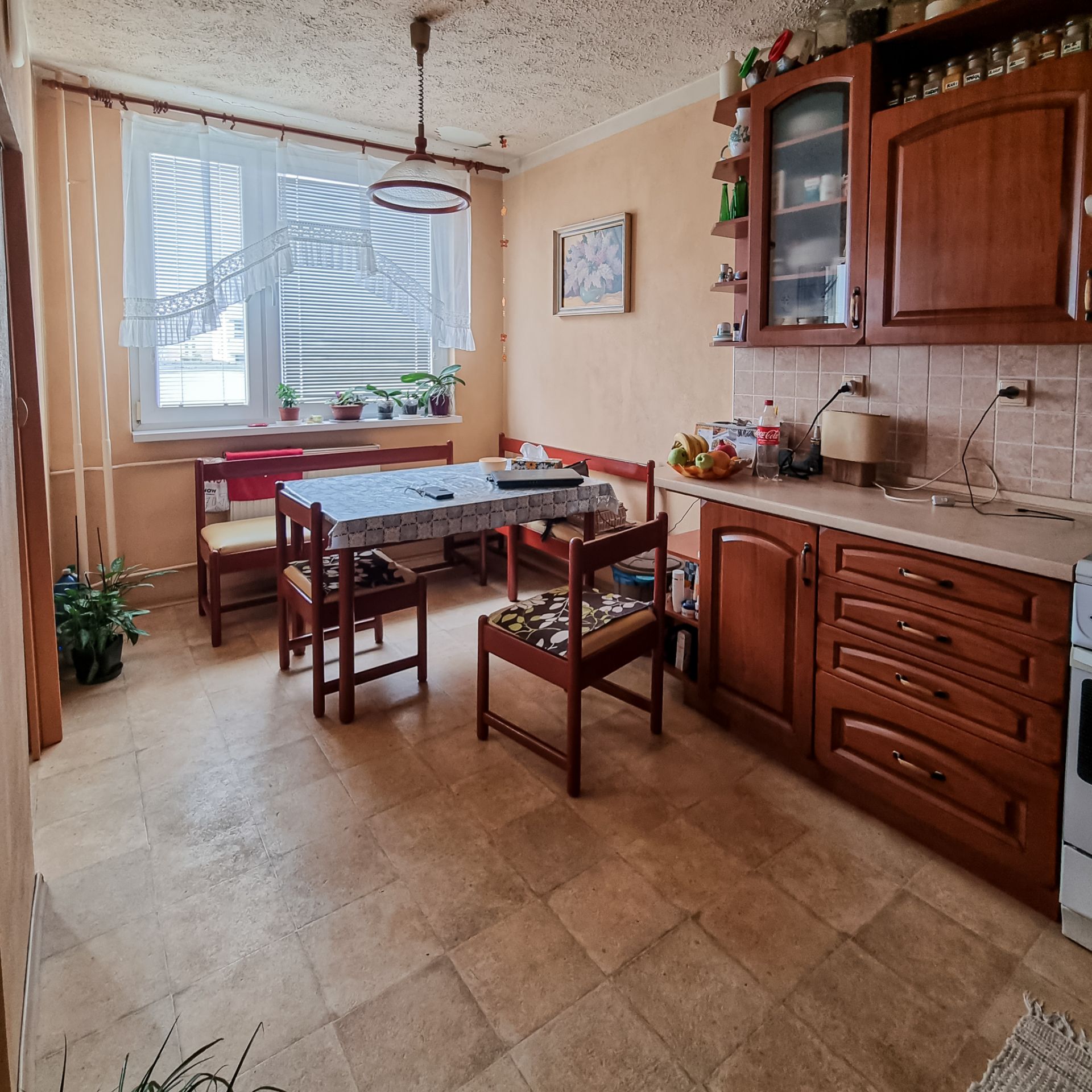 PREDANÉ Na predaj 3 izbový byt, 68 m2, posch.. 4/8, Ružínska ul.na sídlisku Terasa