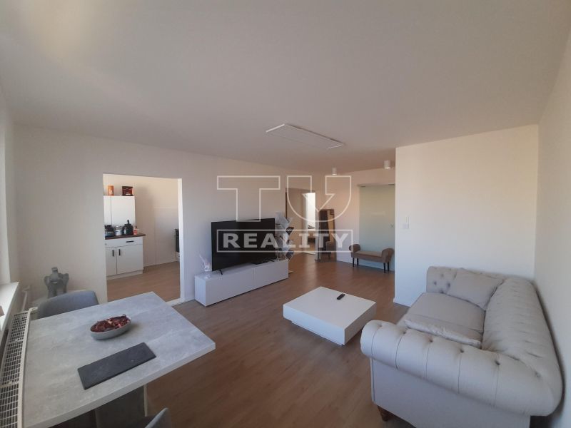 Iba u nás veľký 3 izbový byt 80 m2, Čínska ul, sídl. Ťahanovce
