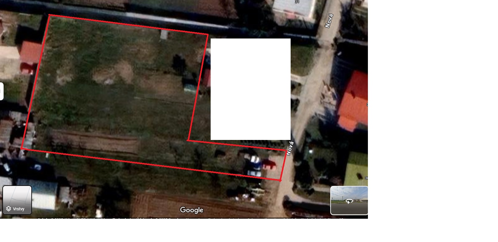 V ponuke na predaj stavebné pozemky Gyňov