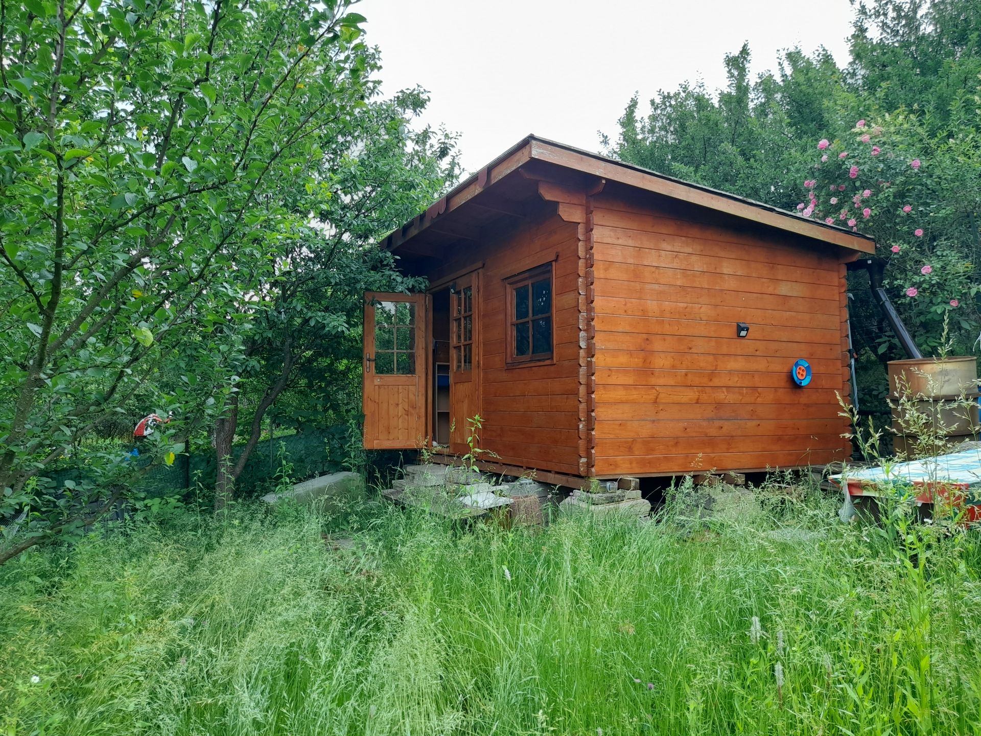 Záhrada s chatkou, Račí potok, Košice-Kalvária
