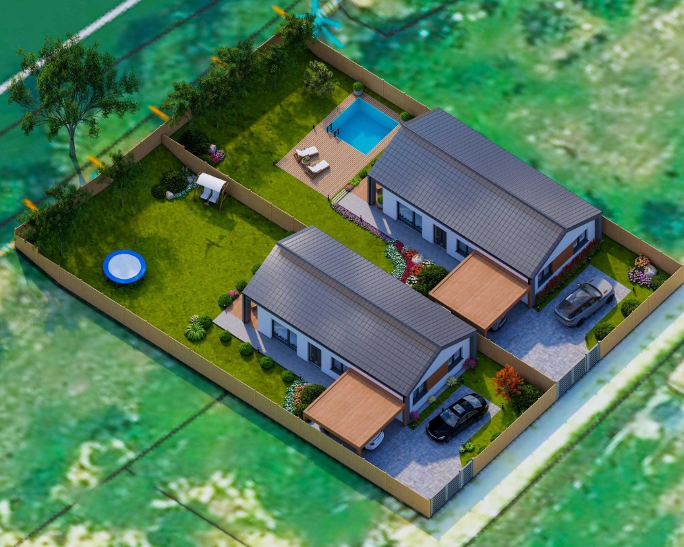 Pozemok pre výstavbu rodinného domu