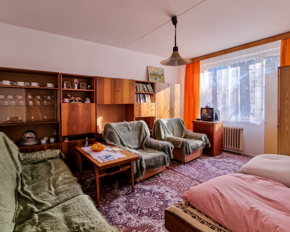 EXKLUZÍVNE Na predaj 1 izbový byt, Stodolova ul.,Luník VIII