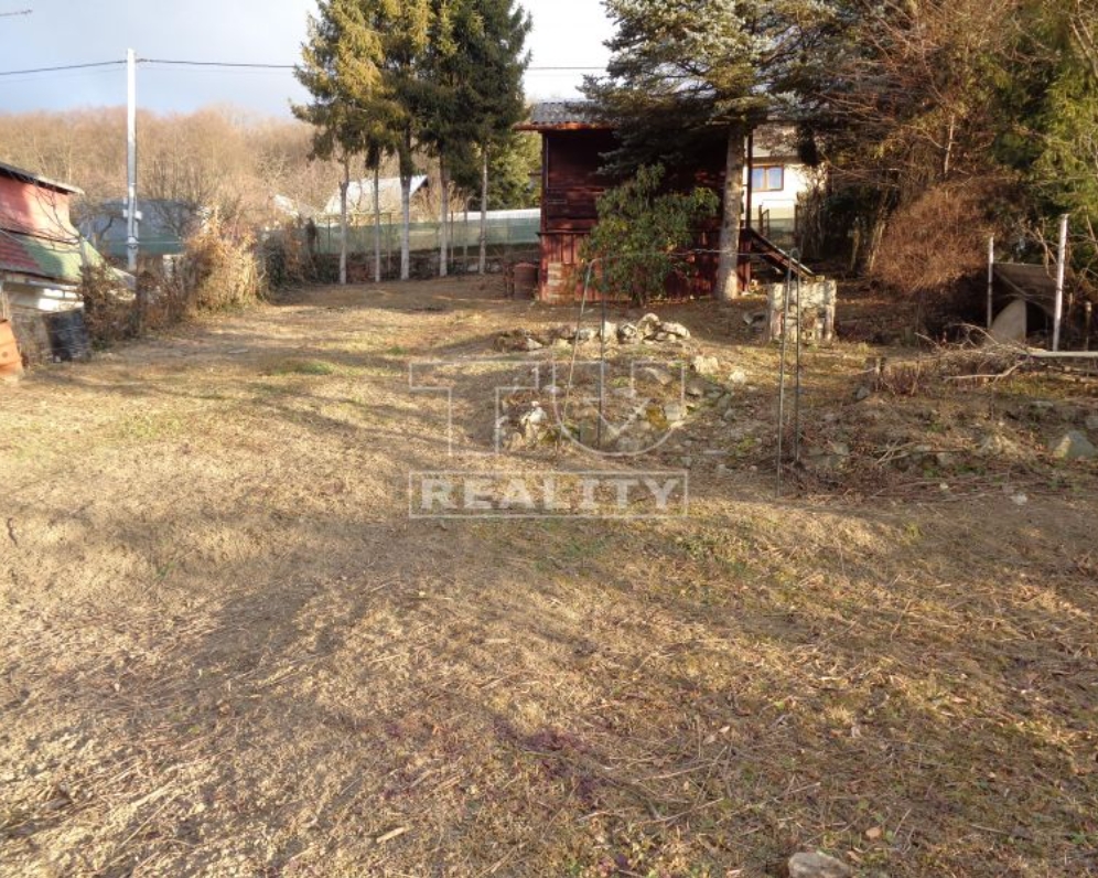 Na predaj záhrada 430 m2 s chatkou, Košice Sever, Čermeľ-Prielohy