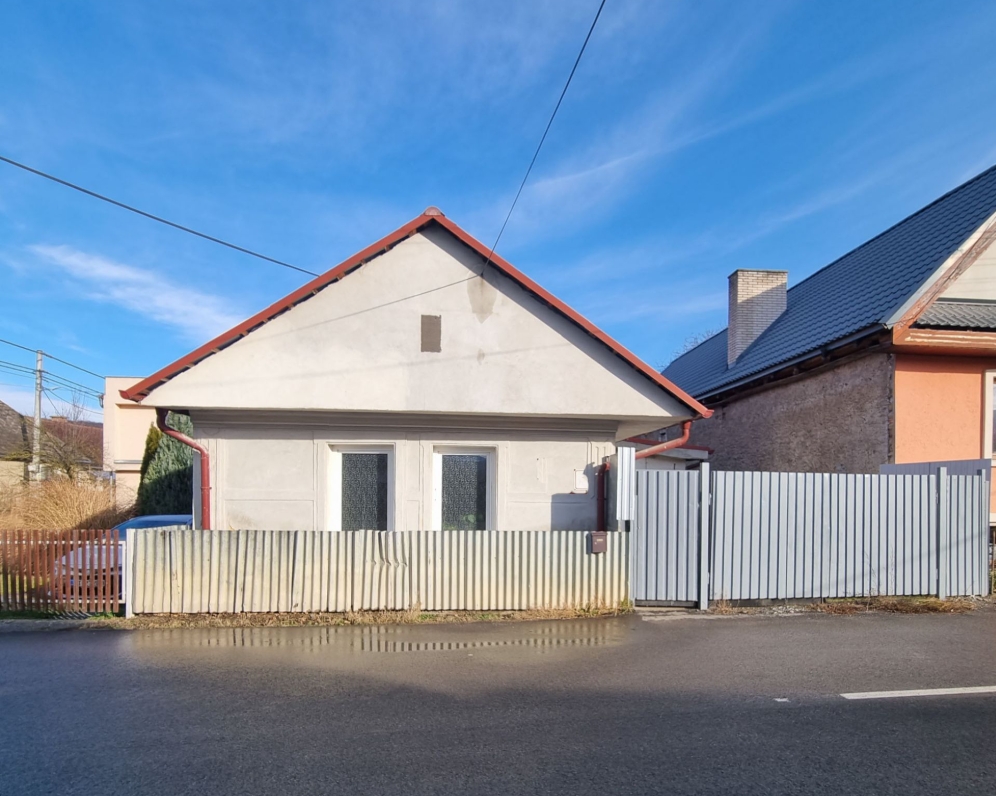 PREDANÉ iba v Tomisreal veľký rodinný dom, 120m2 zastavaná plocha, Družstevná pri Hornáde, Košice-okolie