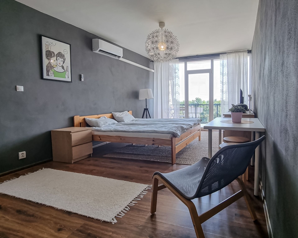 PREDANÉ Moderný apartmánový byt, obec Kaluža, Zemplínska Šírava 34m2, 2.posch.